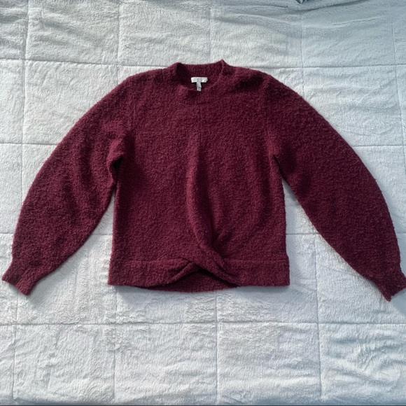 NEW Joie Wool Twist Knot Sweater - Picture 1 of 7